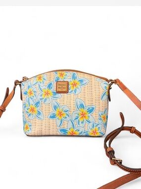 Dooney & Bourke Plumeria Suki Crossbody Bag